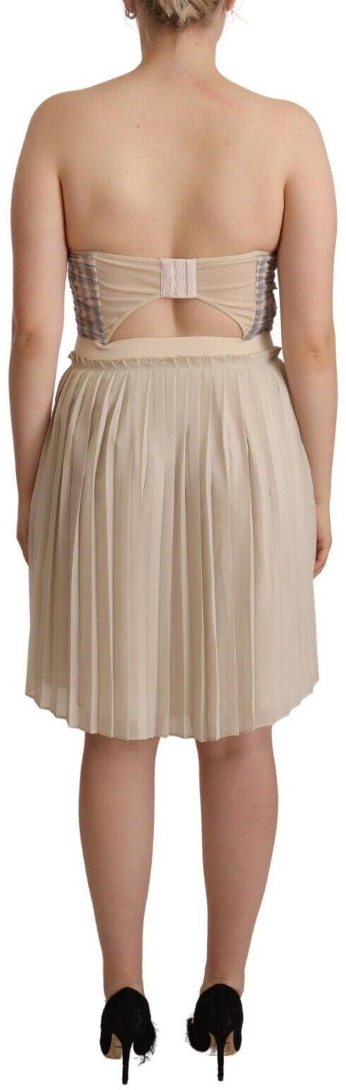 26FW 게스 숏 원피스 9069470351646 BEIGE - GUESS