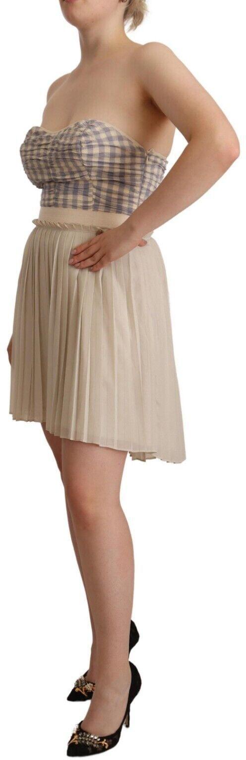 26FW 게스 숏 원피스 9069470351646 BEIGE - GUESS