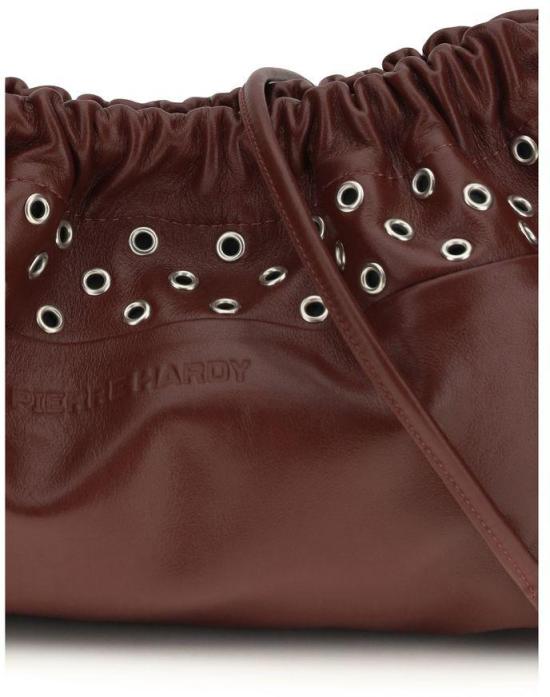 26FW 피에르하디 숄더백 9998249263390 MAROON - PIERRE HARDY