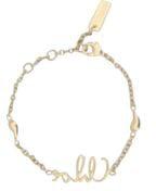 25FW 끌로에 팔찌 9948346679582 GOLD - CHLOE