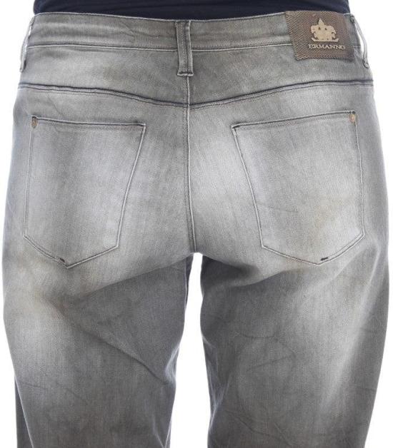 26FW 에르마노 설비노 데님 팬츠 9756417130782 GREY - ERMANNO SCERVINO