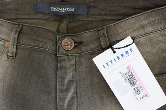 26FW 에르마노 설비노 데님 팬츠 9756417130782 GREY - ERMANNO SCERVINO
