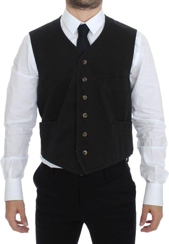 26FW 돌체앤가바나 베스트 50113258586398 BLACK