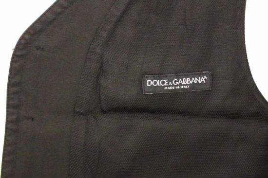 26FW 돌체앤가바나 베스트 50113258586398 BLACK - DOLCE & GABBANA