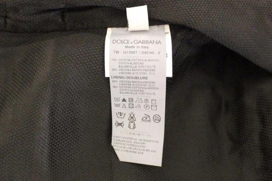 26FW 돌체앤가바나 베스트 50113258586398 BLACK - DOLCE & GABBANA