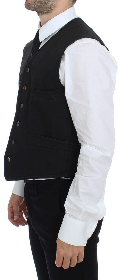 26FW 돌체앤가바나 베스트 50113258586398 BLACK - DOLCE & GABBANA