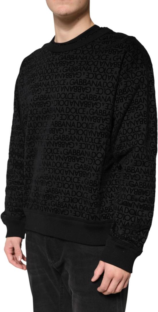 26FW 돌체앤가바나 니트웨어 50442176397598 BLACK - DOLCE & GABBANA