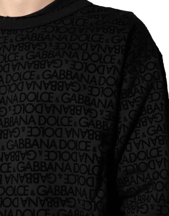 26FW 돌체앤가바나 니트웨어 50442176397598 BLACK - DOLCE & GABBANA