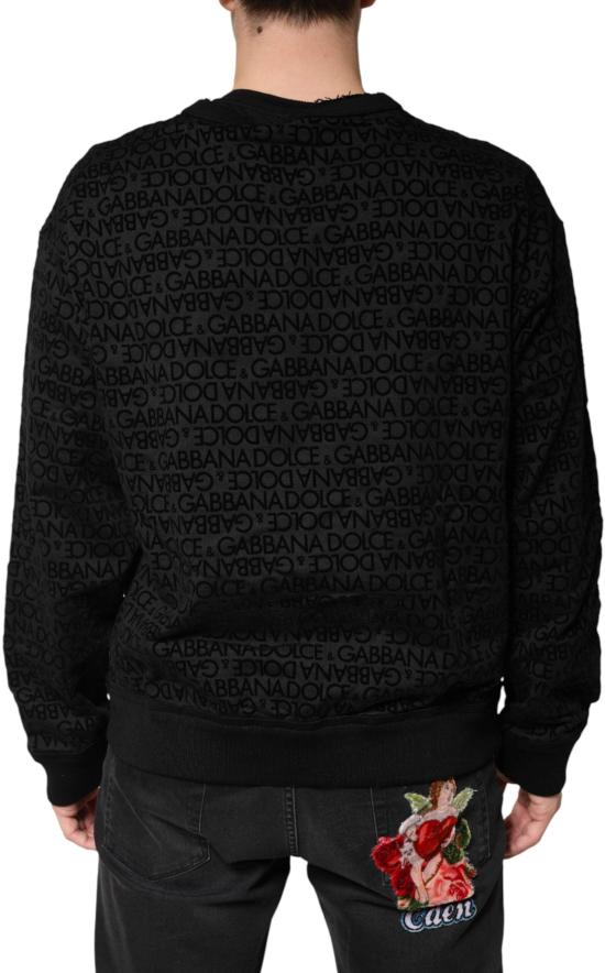 26FW 돌체앤가바나 니트웨어 50442176397598 BLACK - DOLCE & GABBANA