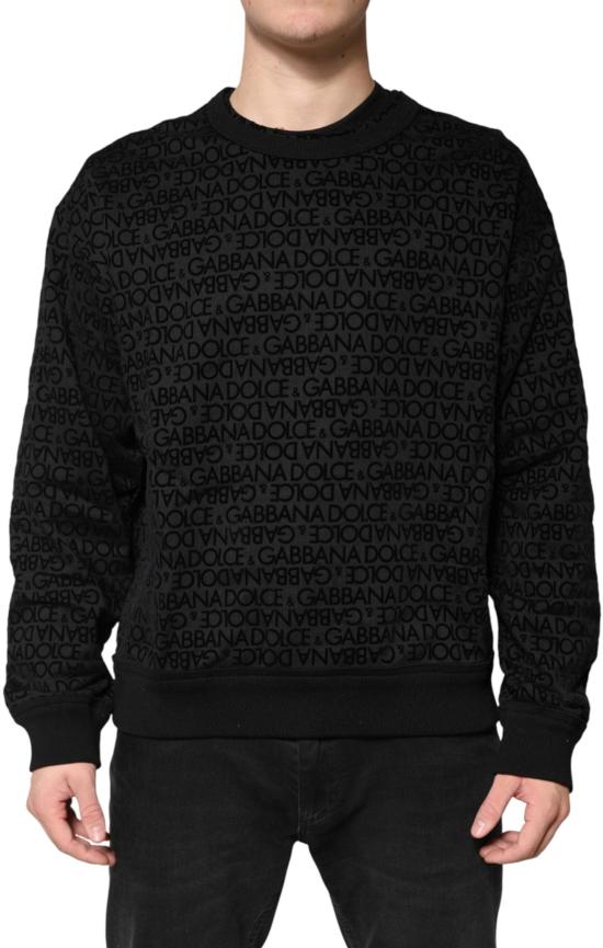 26FW 돌체앤가바나 니트웨어 50442176397598 BLACK - DOLCE & GABBANA