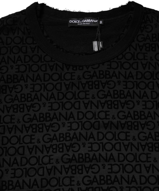 26FW 돌체앤가바나 니트웨어 50442176397598 BLACK - DOLCE & GABBANA