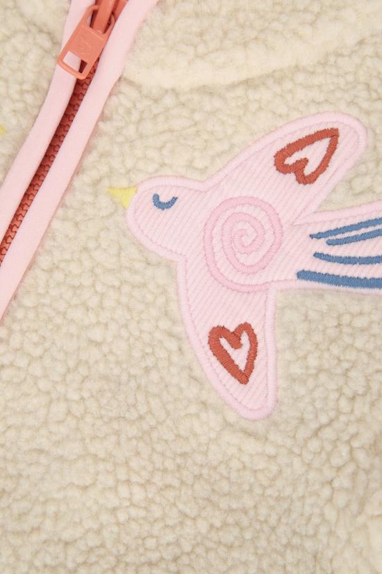  [키즈] 스텔라 맥카트니 자켓 키즈 Stella Mccartney Felpe 재킷 베이지 - STELLA MCCARTNEY