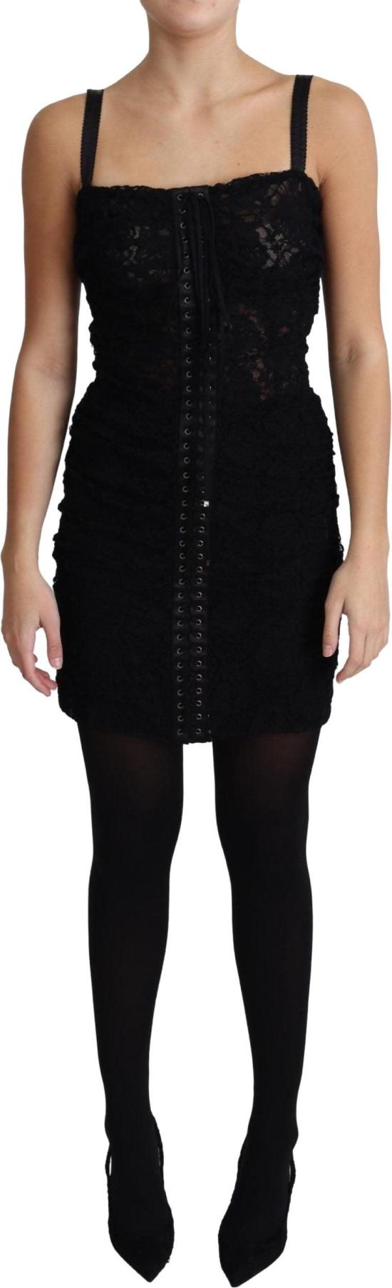 26FW 돌체앤가바나 숏 원피스 9069457473822 BLACK