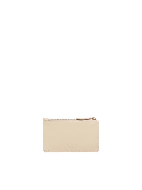26FW 핑코 카드지갑 100251 A0F1C50Q BEIGE - PINKO