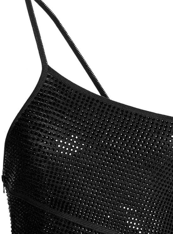  안드레아 아다모 숏 원피스 10127810035998 BLACK - ANDREA ADAMO