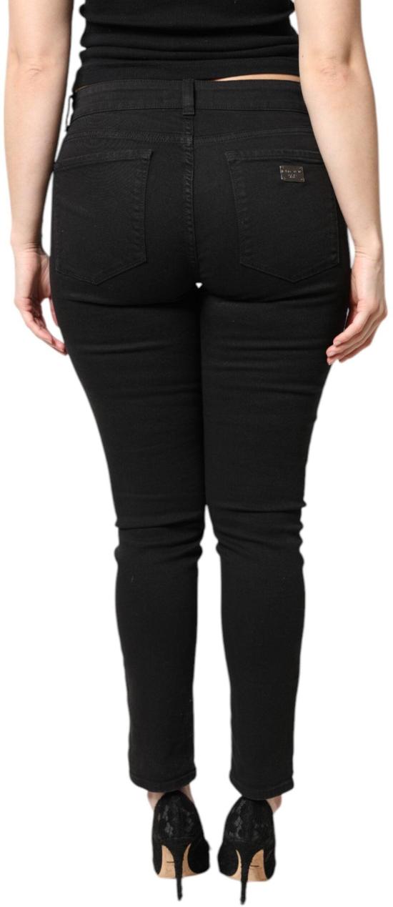 26FW 돌체앤가바나 데님 팬츠 9759443976478 BLACK - DOLCE & GABBANA