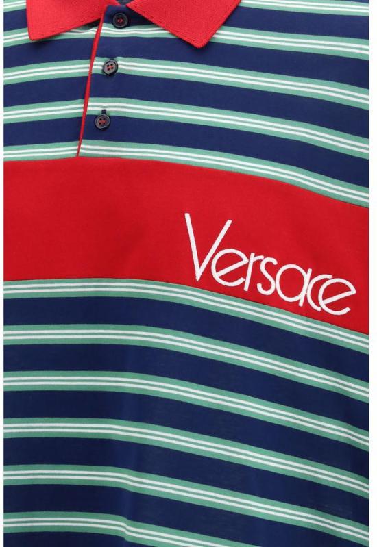 25FW 베르사체 폴로 티셔츠 15796582809886 DIVERS - VERSACE