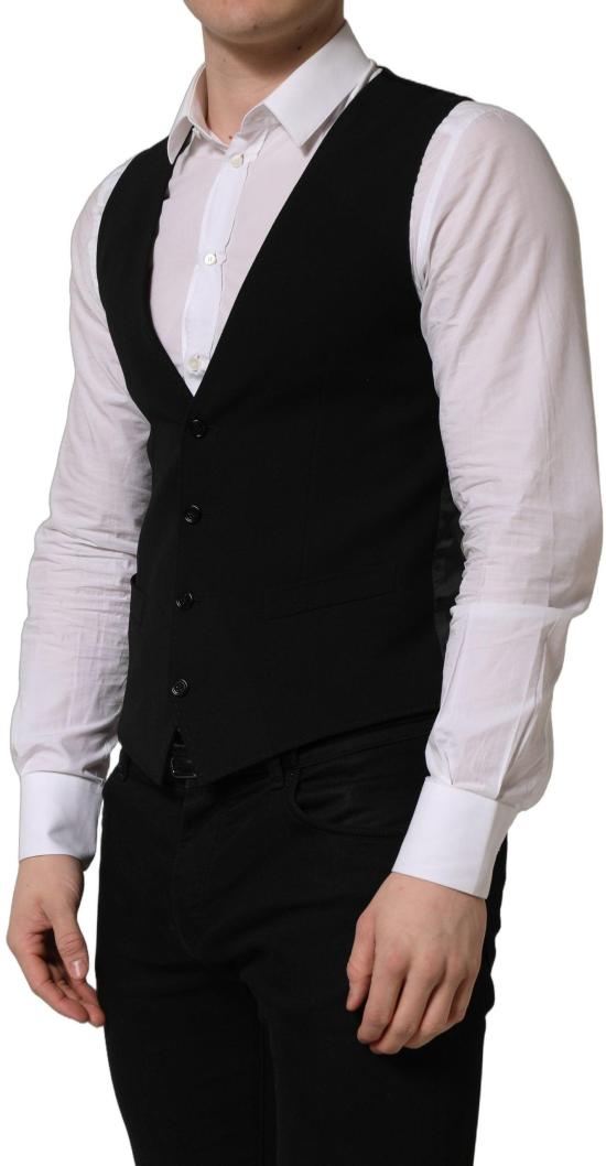 26FW 돌체앤가바나 베스트 10109094822174 BLACK - DOLCE & GABBANA