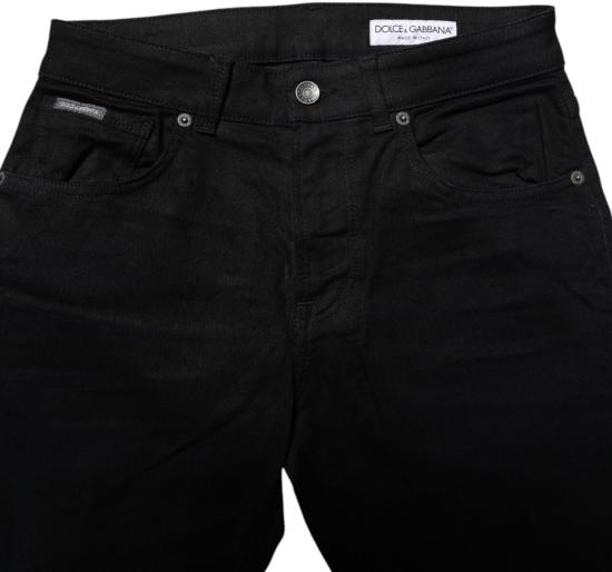26FW 돌체앤가바나 데님 팬츠 9983524536606 BLACK - DOLCE & GABBANA