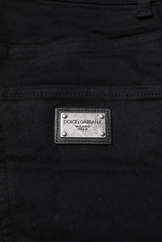 26FW 돌체앤가바나 데님 팬츠 9983524536606 BLACK - DOLCE & GABBANA
