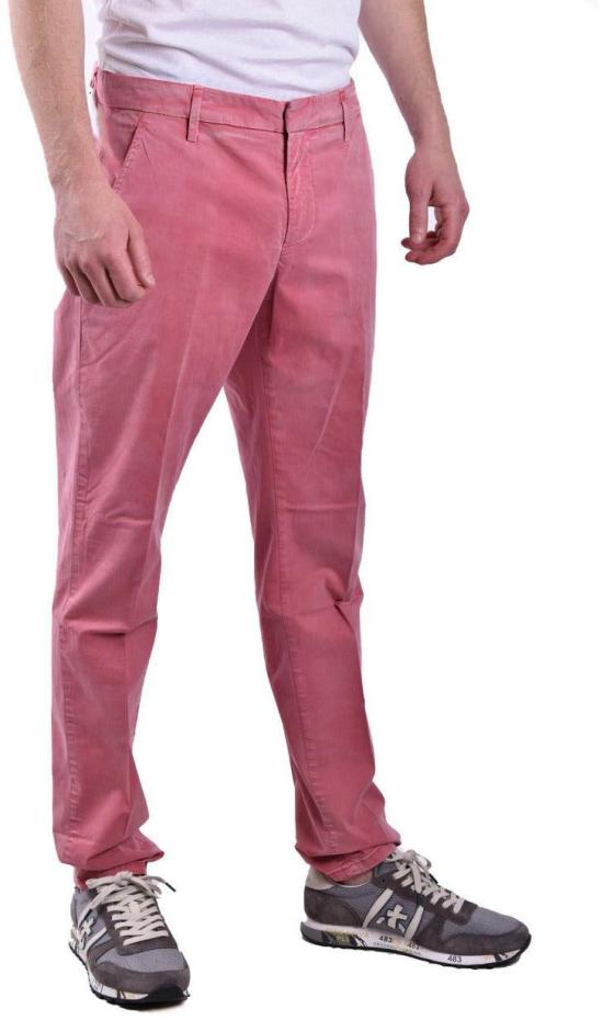 26FW 돈답 치노 팬츠 9840824451358 PINK - DONDUP