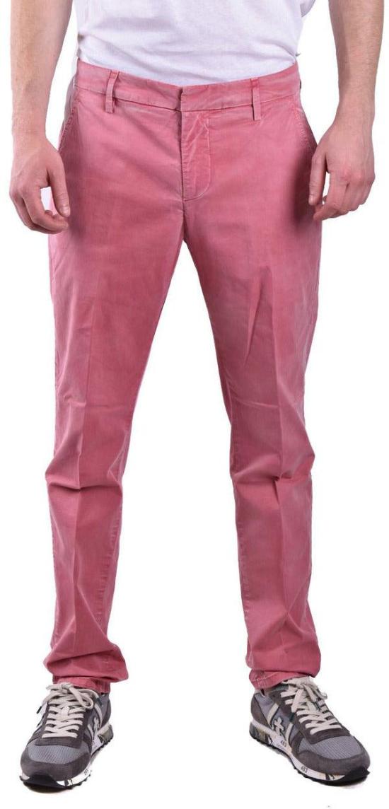 26FW 돈답 치노 팬츠 9840824451358 PINK - DONDUP