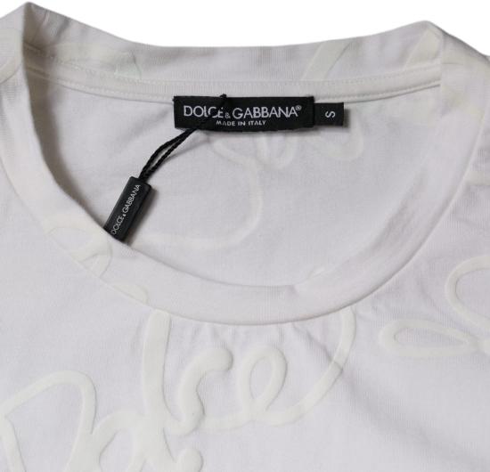 26FW 돌체앤가바나 탑 9716573045022 WHITE - DOLCE & GABBANA