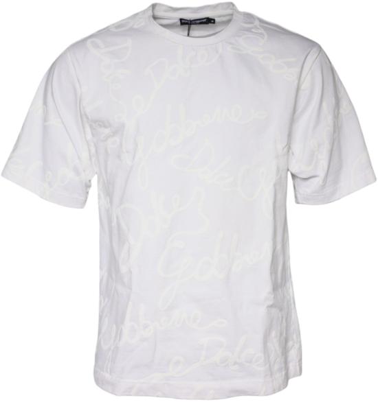 26FW 돌체앤가바나 탑 9716573045022 WHITE - DOLCE & GABBANA