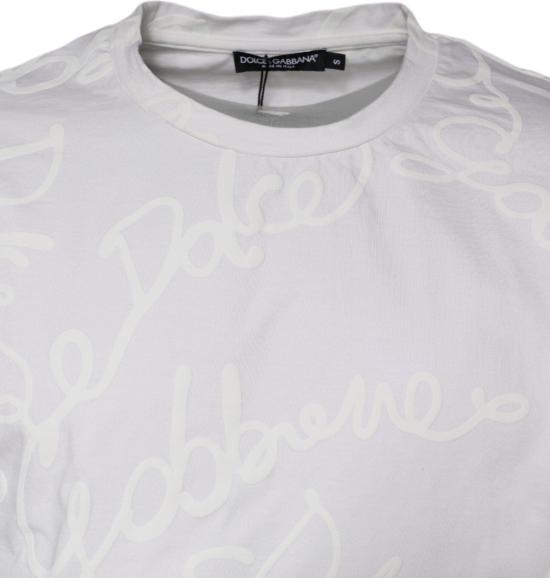 26FW 돌체앤가바나 탑 9716573045022 WHITE - DOLCE & GABBANA