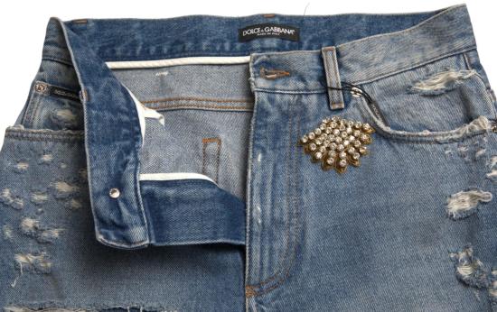 26FW 돌체앤가바나 데님 숏팬츠 9847225057566 BLUE - DOLCE & GABBANA