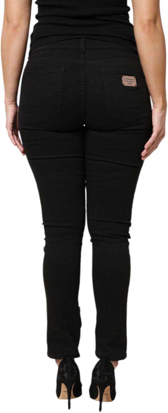 26FW 돌체앤가바나 데님 팬츠 9775145353502 BLACK - DOLCE & GABBANA