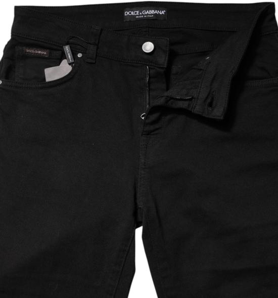 26FW 돌체앤가바나 데님 팬츠 9775145353502 BLACK - DOLCE & GABBANA