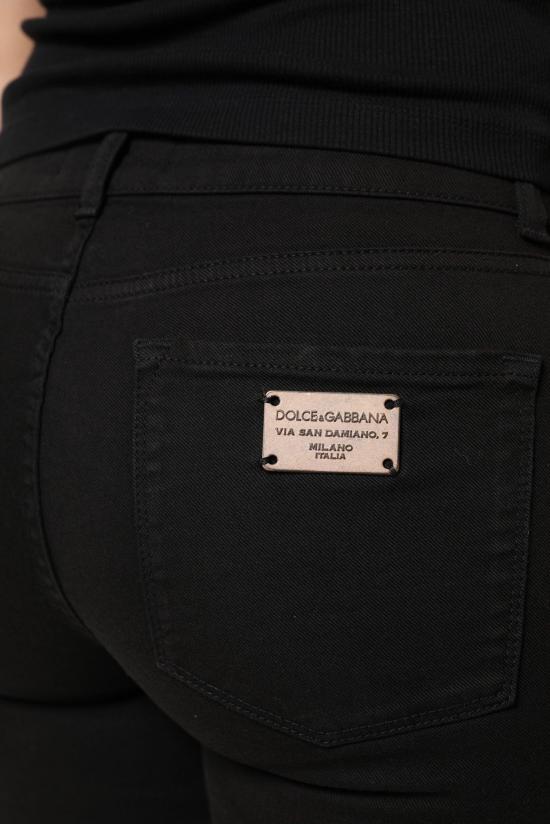 26FW 돌체앤가바나 데님 팬츠 9775145353502 BLACK - DOLCE & GABBANA