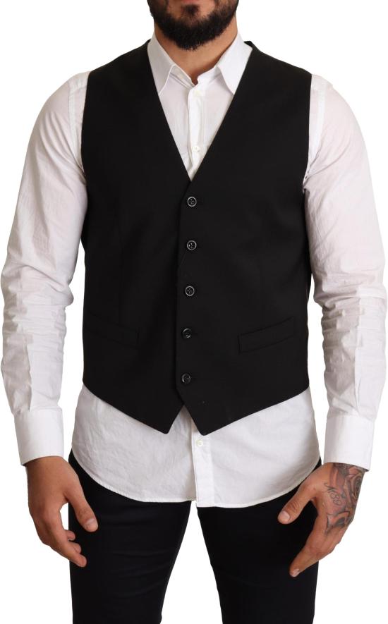 26FW 돌체앤가바나 베스트 50113514012958 BLACK