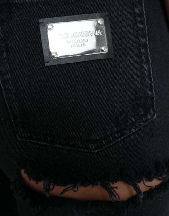 26FW 돌체앤가바나 데님 팬츠 9665023607070 BLACK - DOLCE & GABBANA