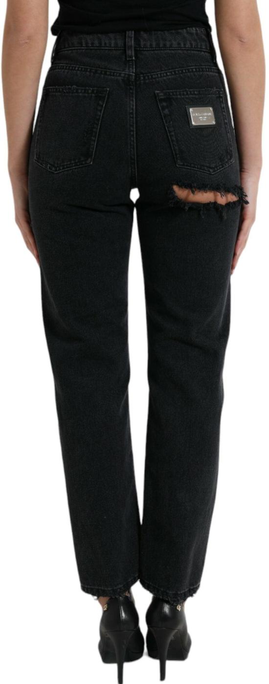 26FW 돌체앤가바나 데님 팬츠 9665023607070 BLACK - DOLCE & GABBANA