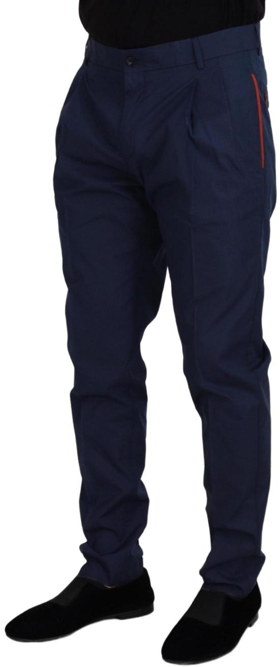 26FW 돌체앤가바나 치노 팬츠 9635961438494 BLUE - DOLCE & GABBANA