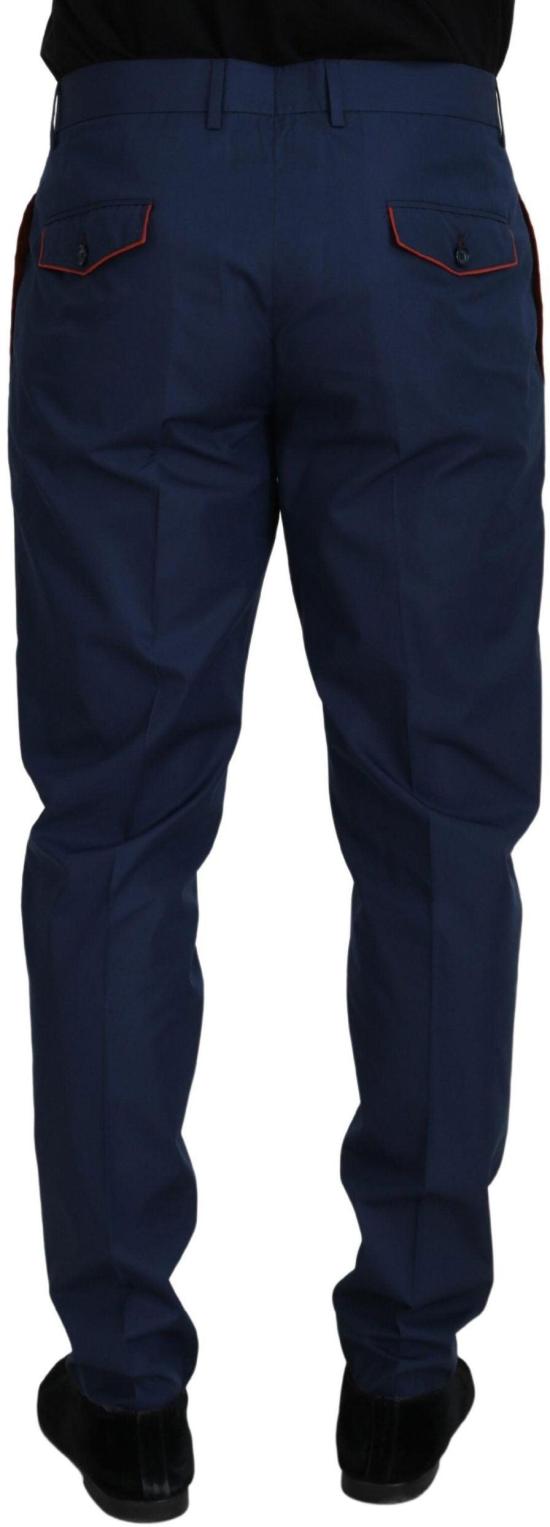 26FW 돌체앤가바나 치노 팬츠 9635961438494 BLUE - DOLCE & GABBANA