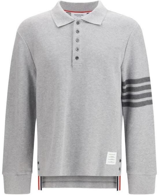 25FW 톰브라운 폴로 티셔츠 9968831299870 GREY