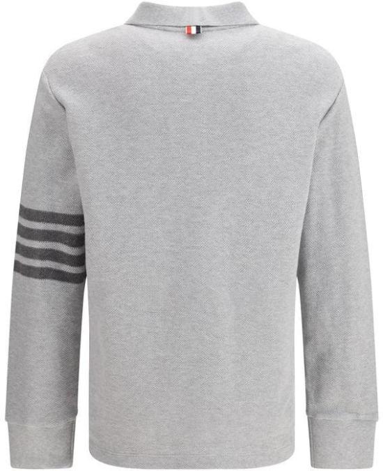 25FW 톰브라운 폴로 티셔츠 9968831299870 GREY - THOM BROWNE