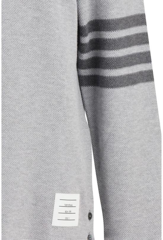 25FW 톰브라운 폴로 티셔츠 9968831299870 GREY - THOM BROWNE