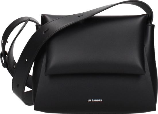 26FW 질샌더 숄더백 15825284530462 BLACK
