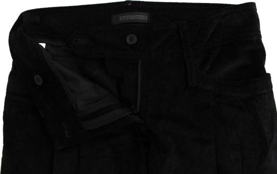 26FW 에르마노 설비노 데님 팬츠 9756417720606 BLACK - ERMANNO SCERVINO