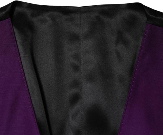 26FW 돌체앤가바나 트렌치 코트 9847089692958 PURPLE - DOLCE & GABBANA