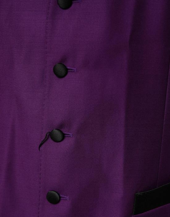 26FW 돌체앤가바나 트렌치 코트 9847089692958 PURPLE - DOLCE & GABBANA