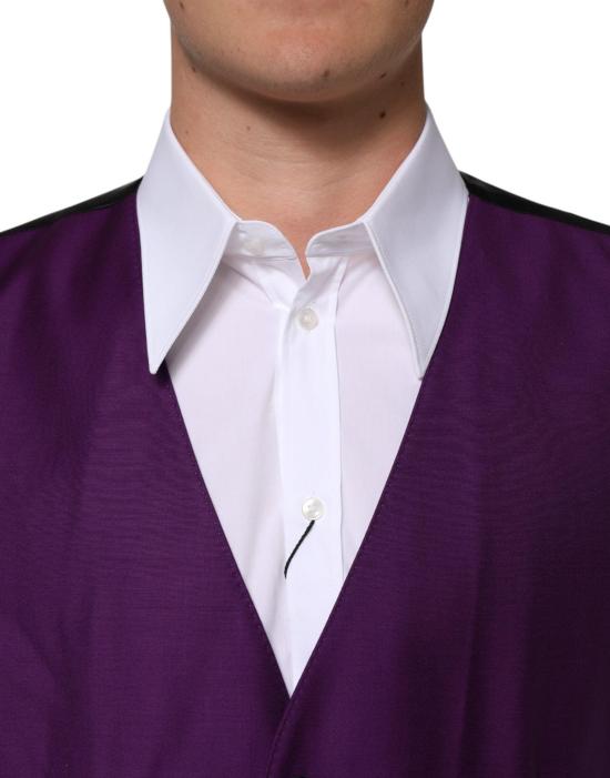 26FW 돌체앤가바나 트렌치 코트 9847089692958 PURPLE - DOLCE & GABBANA