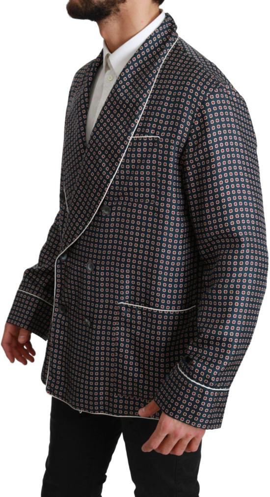 26FW 돌체앤가바나 트렌치 코트 9084169453854 BLUE - DOLCE & GABBANA