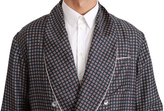 26FW 돌체앤가바나 트렌치 코트 9084169453854 BLUE - DOLCE & GABBANA