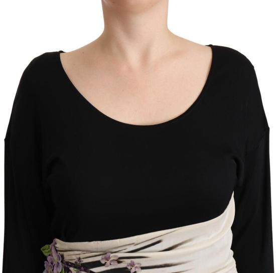 26FW 로베르토 카발리 미디 원피스 9069470548254 BLACK - ROBERTO CAVALLI