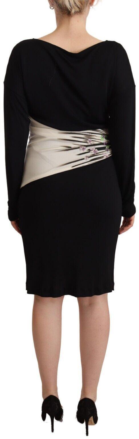 26FW 로베르토 카발리 미디 원피스 9069470548254 BLACK - ROBERTO CAVALLI